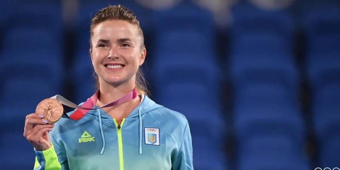 Світоліна розповіла, де зберігає олімпійську нагороду з Токіо: "Свою медаль я бачу щодня"