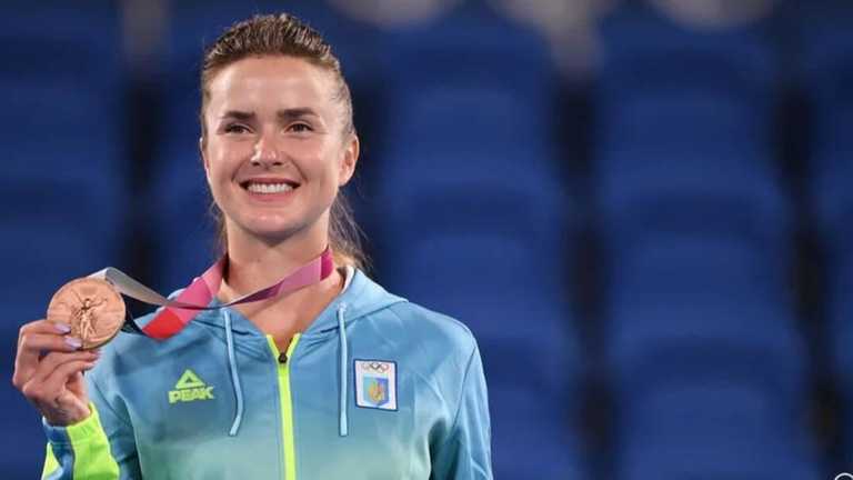 Элина Свитолина / Фото:НОК Элина Свитолина / Фото:НОК