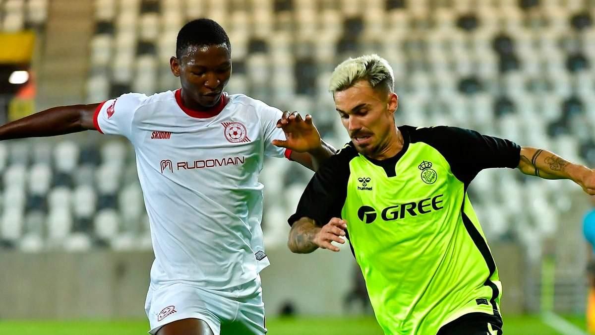 Кривбас - Бетіс / фото з відкритих джерел