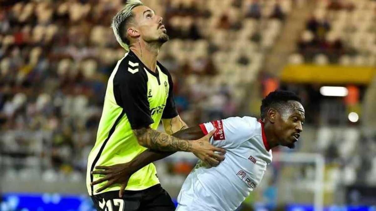 Кривбас - Бетіс / фото Instagram Кривбаса Кривбас - Бетіс / фото Instagram Кривбаса