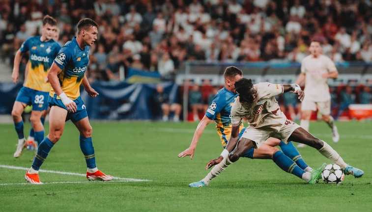 Зальцбург – Динамо – 1:1 / ФК Зальцбург Зальцбург – Динамо – 1:1 / ФК Зальцбург