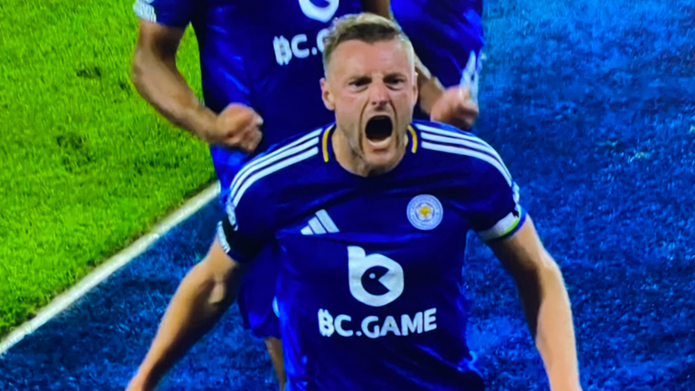 Джейми Варди / Скриншот из видео Джейми Варди / Скриншот из видео