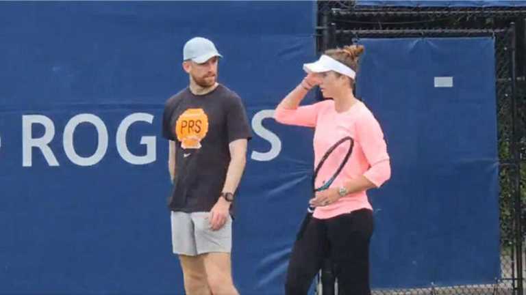 Эндрю Беттлс и Элина Свитолина / Ukrainian Tennis Эндрю Беттлс и Элина Свитолина / Ukrainian Tennis