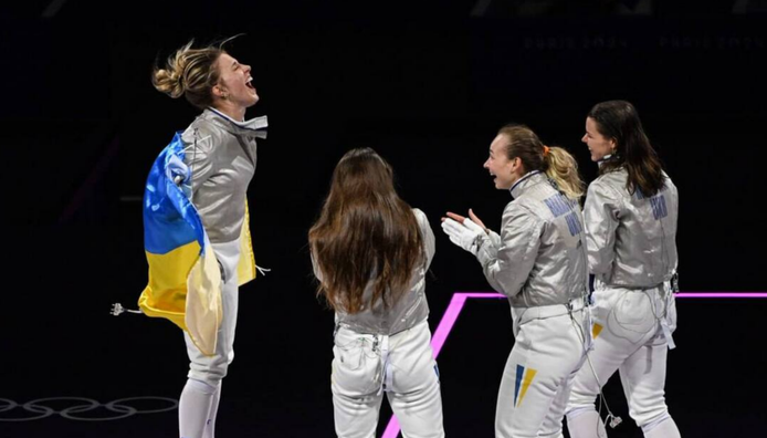 "Ми шоковані": Харлан прокоментувала перше золото України на Олімпіаді-2024