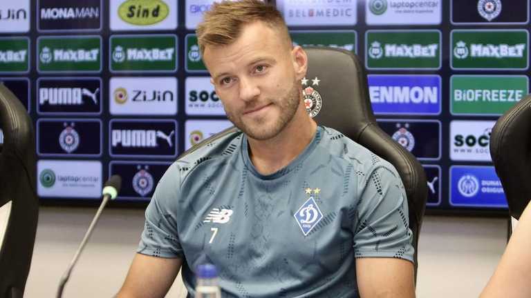 Андрей Ярмоленко / Фото ФК Динамо Андрей Ярмоленко / Фото ФК Динамо