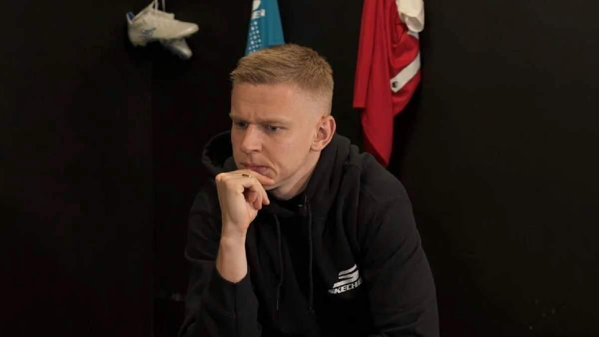 Александр Зинченко / фото The Athletic Александр Зинченко / фото The Athletic