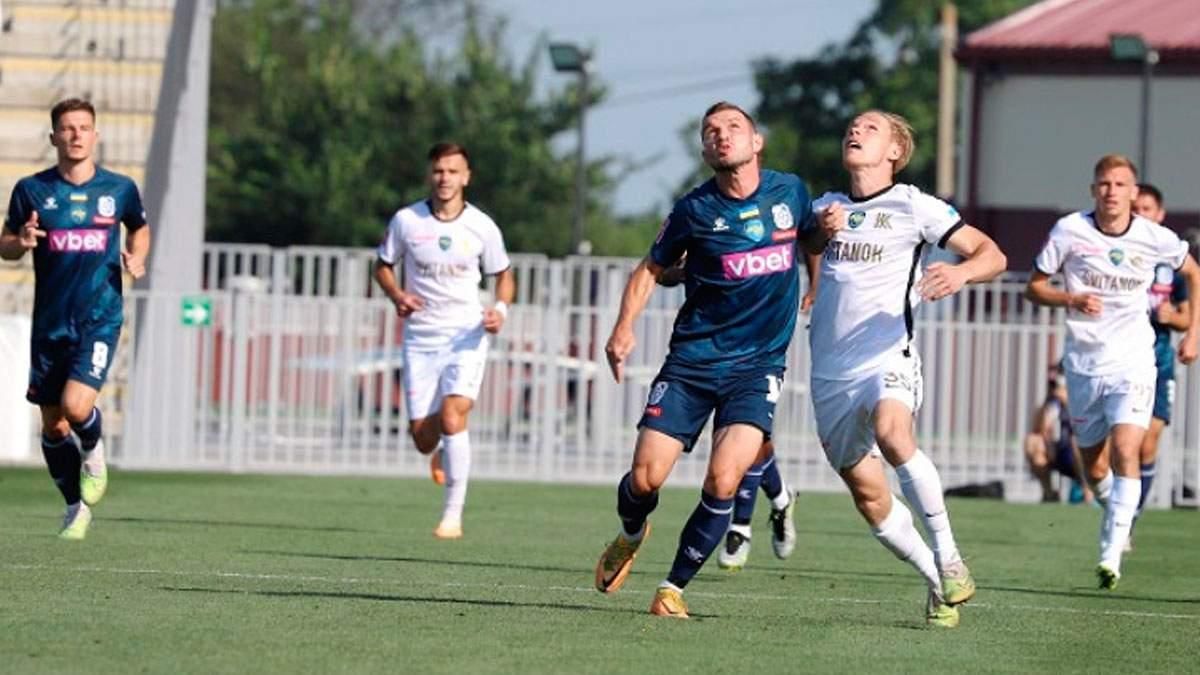 Чорноморець - Колос / фото УПЛ