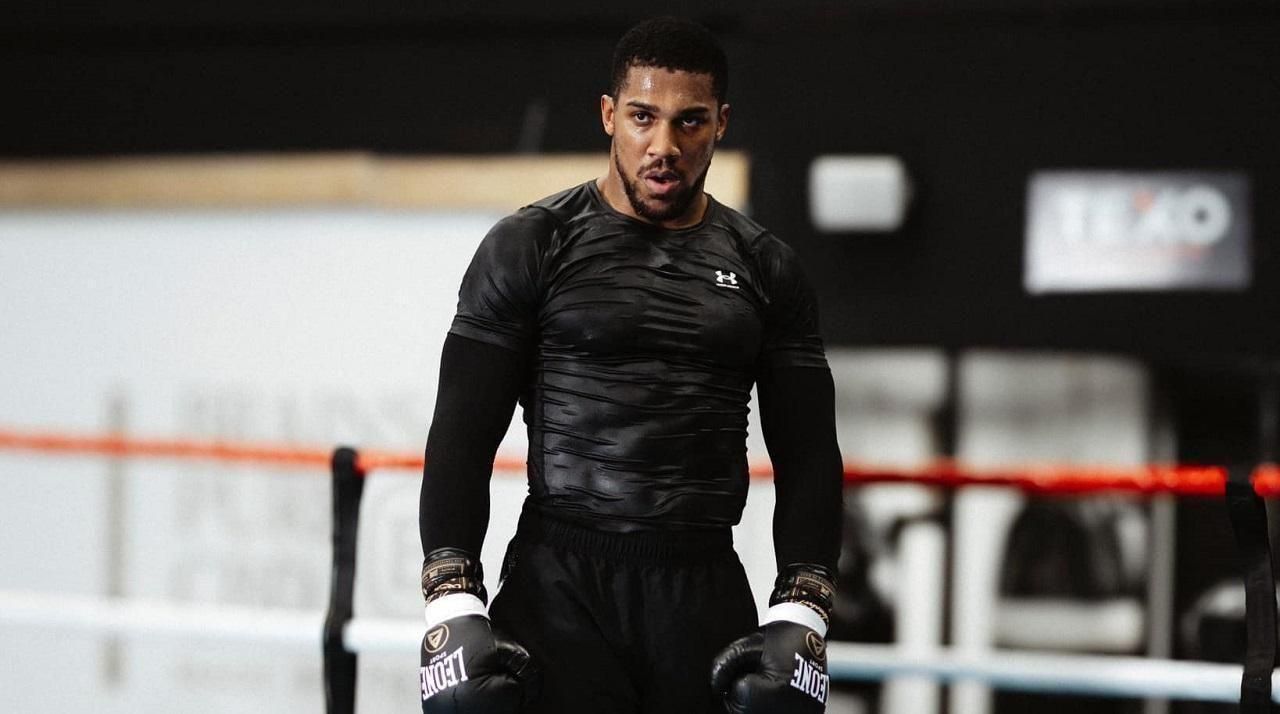 Энтони Джошуа / Фото instagram.com/anthonyjoshua