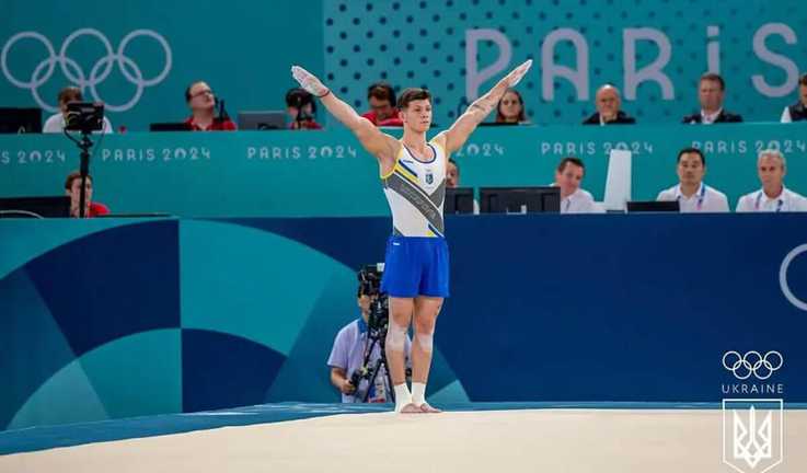 Ілля Ковтун / фото НОК Ілля Ковтун / фото НОК