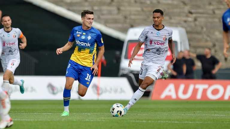 Верес – Динамо – 1:2 / фото: ФК Динамо Верес – Динамо – 1:2 / фото: ФК Динамо