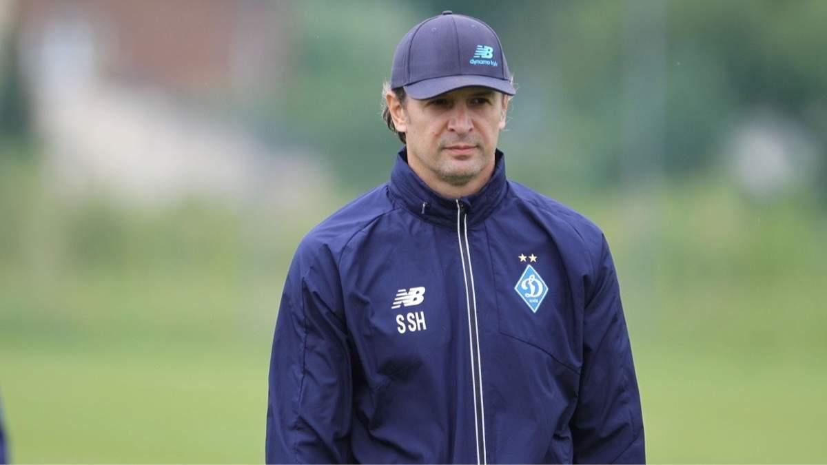 Олександр Шовковський / ФК Динамо 