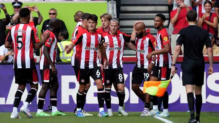 Брентфорд обыграл Кристал Пэлас / Jordan Pettitt/PA Images via Getty Images Брентфорд обыграл Кристал Пэлас / Jordan Pettitt/PA Images via Getty Images