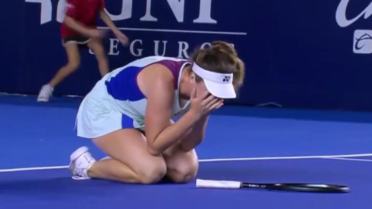 Лінда Носкова / Скріншот з відео Лінда Носкова / Скріншот з відео