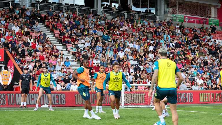 Борнмут / фото из Twitter Борнмут / фото из Twitter