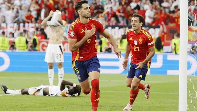 Микель Мерино / Фото EFE/EPA/Ronald Wittek Микель Мерино / Фото EFE/EPA/Ronald Wittek