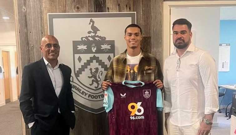 Жоао Мендеш (у центрі) / фото: x.com/FabrizioRomano Жоао Мендеш (у центрі) / фото: x.com/FabrizioRomano