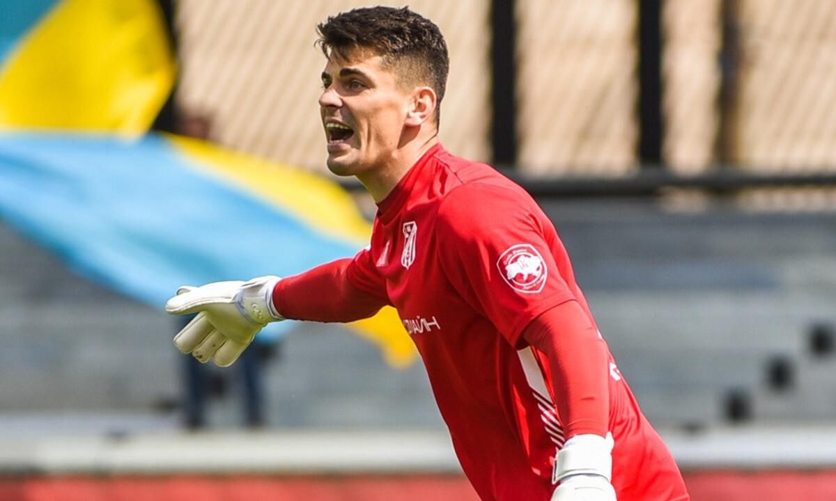 Андрей Клищук / фото ФК Кривбасс