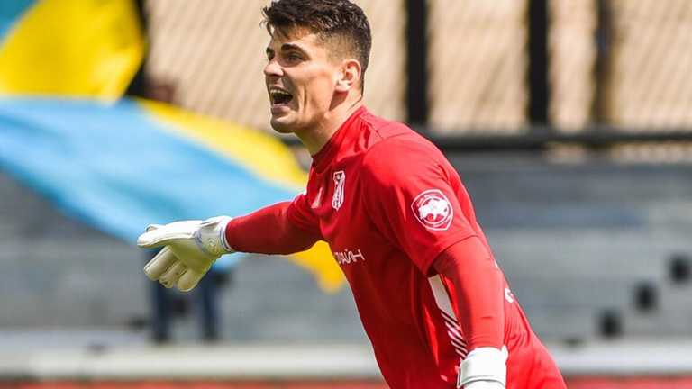 Андрей Клищук / фото ФК Кривбасс Андрей Клищук / фото ФК Кривбасс