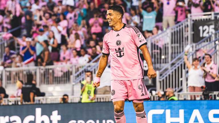 Луїс Суарес / Фото ФК Інтер Маямі Луїс Суарес / Фото ФК Інтер Маямі