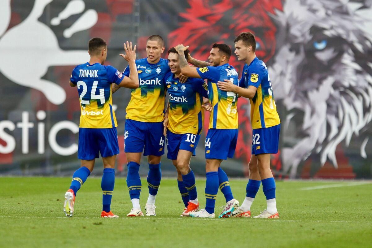 Гравці Динамо / фото: ФК Динамо