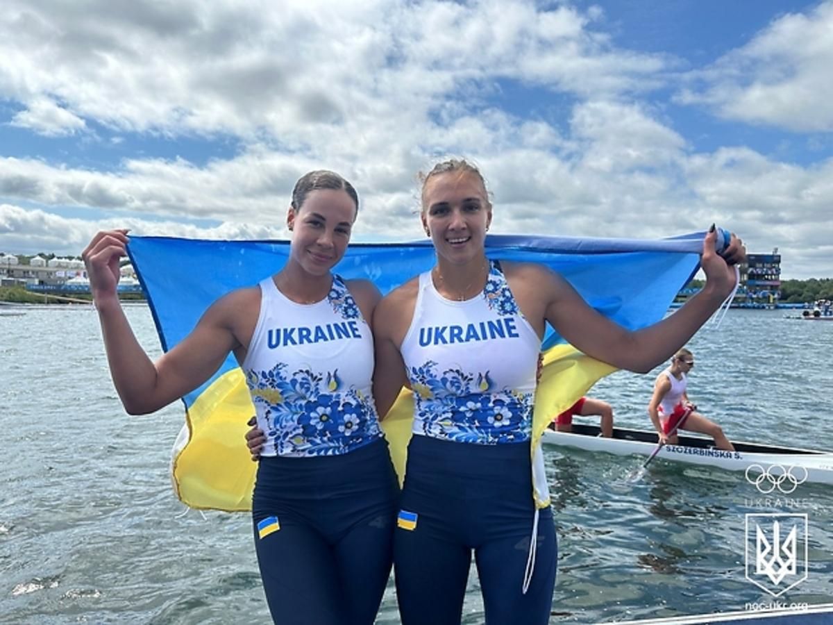 Лузан и Рыбачок / фото НОК Украины Лузан и Рыбачок / фото НОК Украины