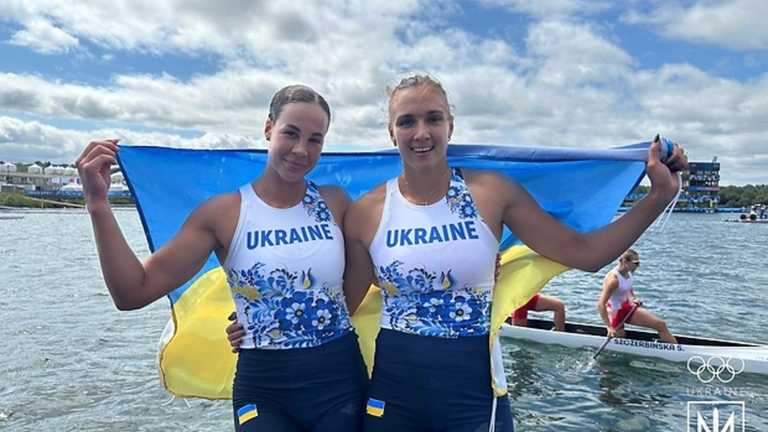 Лузан і Рибачок / фото НОК України Лузан і Рибачок / фото НОК України