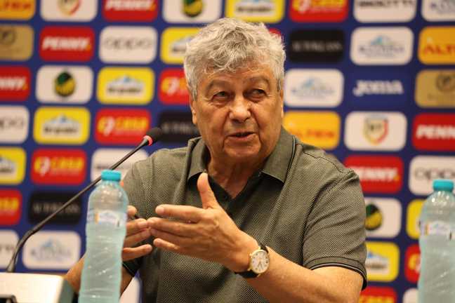 Мірча Луческу / Фото frf.ro Мірча Луческу / Фото frf.ro