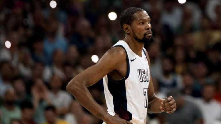 Кевін Дюрант / Фото EFE Кевін Дюрант / Фото EFE