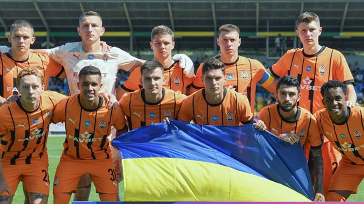 Футболісти Шахтаря / Фото ФК Шахтар