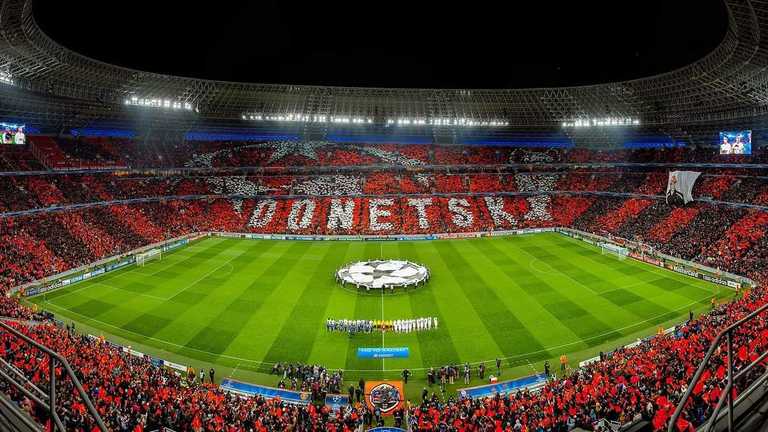 Донбасс Арена / фото: ФК Шахтер Донбасс Арена / фото: ФК Шахтер