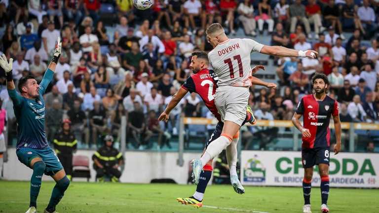 Артем Довбик / x.com/officialasroma Артем Довбик / x.com/officialasroma