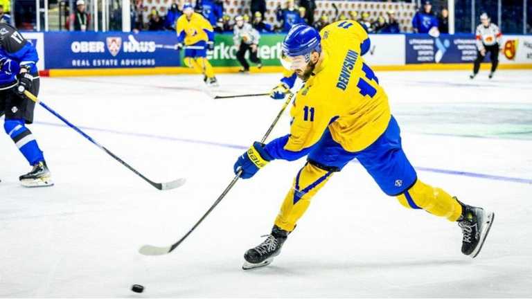 Андрій Денискін / фото: IIHF Андрій Денискін / фото: IIHF