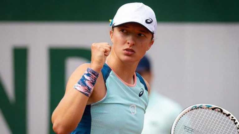 Іга Свьонтек / фото з відкритих джерел Іга Свьонтек / фото з відкритих джерел