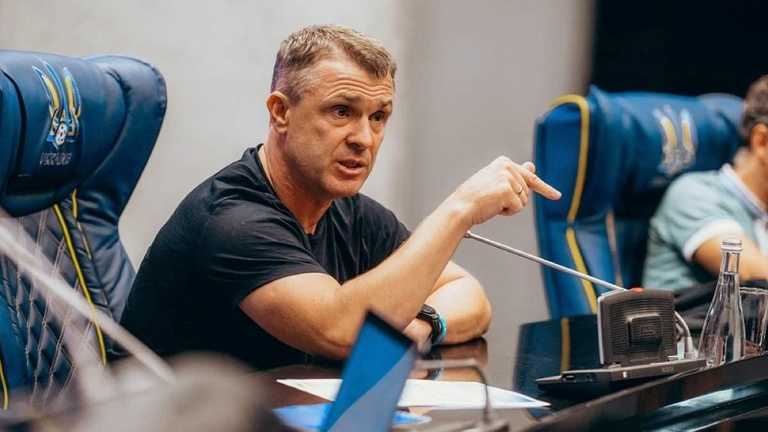 Сергій Ребров / фото: Дана Балашова, УАФ Сергій Ребров / фото: Дана Балашова, УАФ