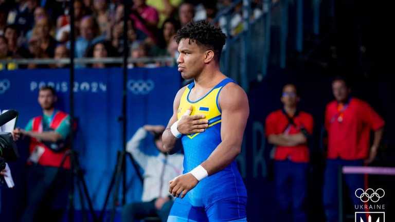 Жан Беленюк / фото НОК Украины Жан Беленюк / фото НОК Украины