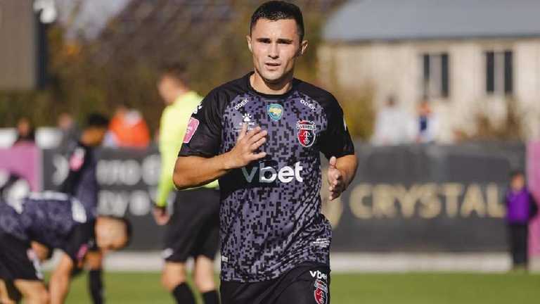 Владислав Шарай / фото: ФК Верес Владислав Шарай / фото: ФК Верес