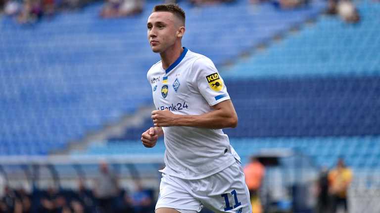 Владислав Ванат / фото ФК Динамо Київ Владислав Ванат / фото ФК Динамо Київ