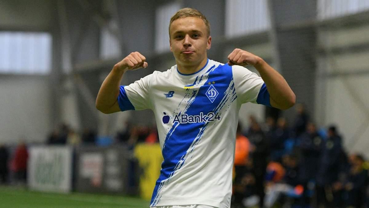 Антон Царенко / фото: ФК Динамо Антон Царенко / фото: ФК Динамо