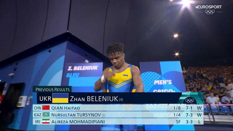 Жан Беленюк / Скріншот з трансляції Жан Беленюк / Скріншот з трансляції