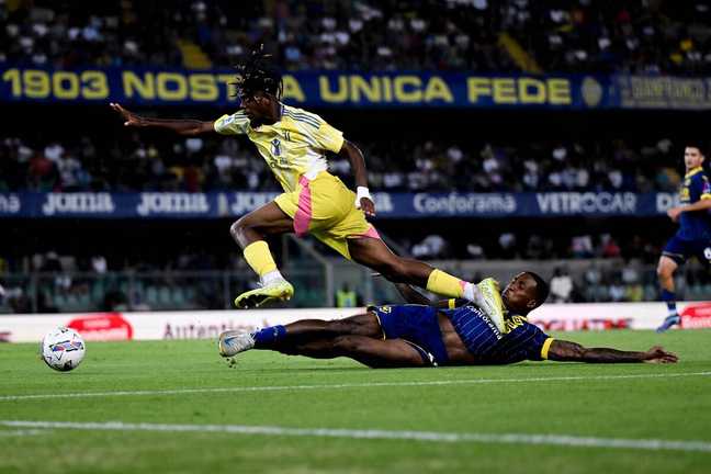 Верона – Ювентус / x.com/juventusfcen Верона – Ювентус / x.com/juventusfcen