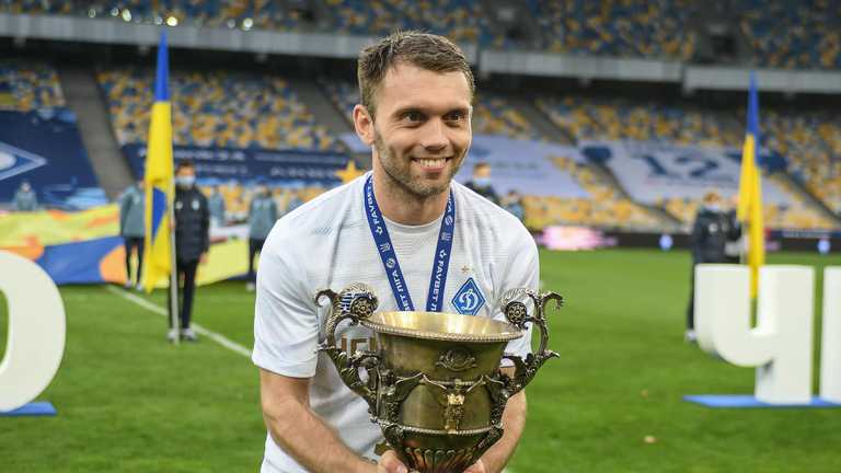 Олександр Караваєв / Фото ФК Динамо Київ Олександр Караваєв / Фото ФК Динамо Київ