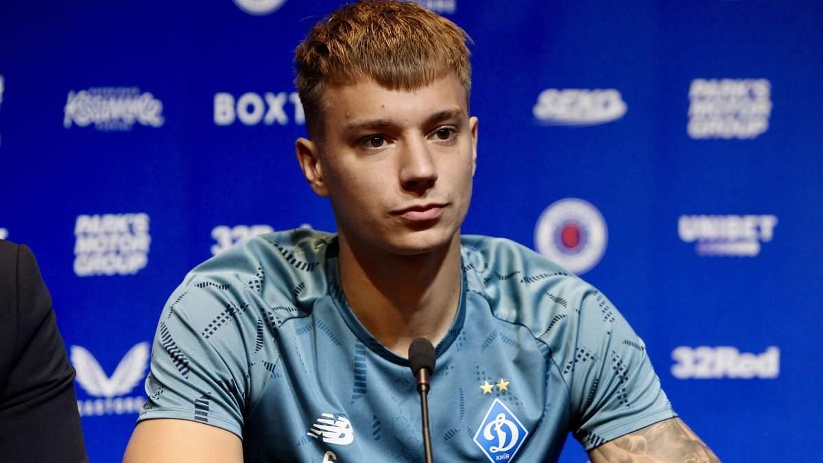 Володимир Бражко / фото ФК Динамо