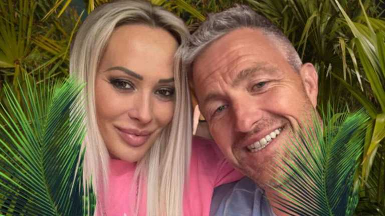 Кора Бринкманн и Ральф Шумахер / Фото из Instagram Кора Бринкманн и Ральф Шумахер / Фото из Instagram