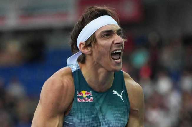 Арман Дюплантіс / Фото іnstagram.com/mondo_duplantis Арман Дюплантіс / Фото іnstagram.com/mondo_duplantis