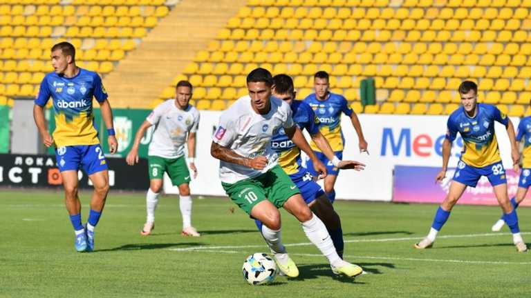 Карпаты – Динамо – 1:3 / фото: УПЛ Карпаты – Динамо – 1:3 / фото: УПЛ