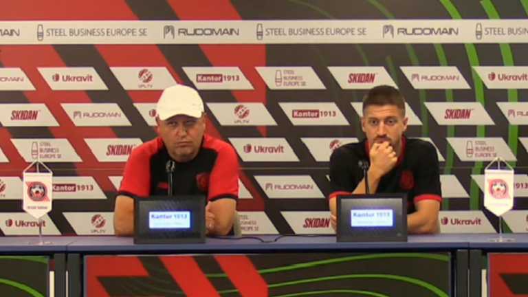 Юрій Вернидуб та Юрій Вакулко / Скріншот з відео Юрій Вернидуб та Юрій Вакулко / Скріншот з відео