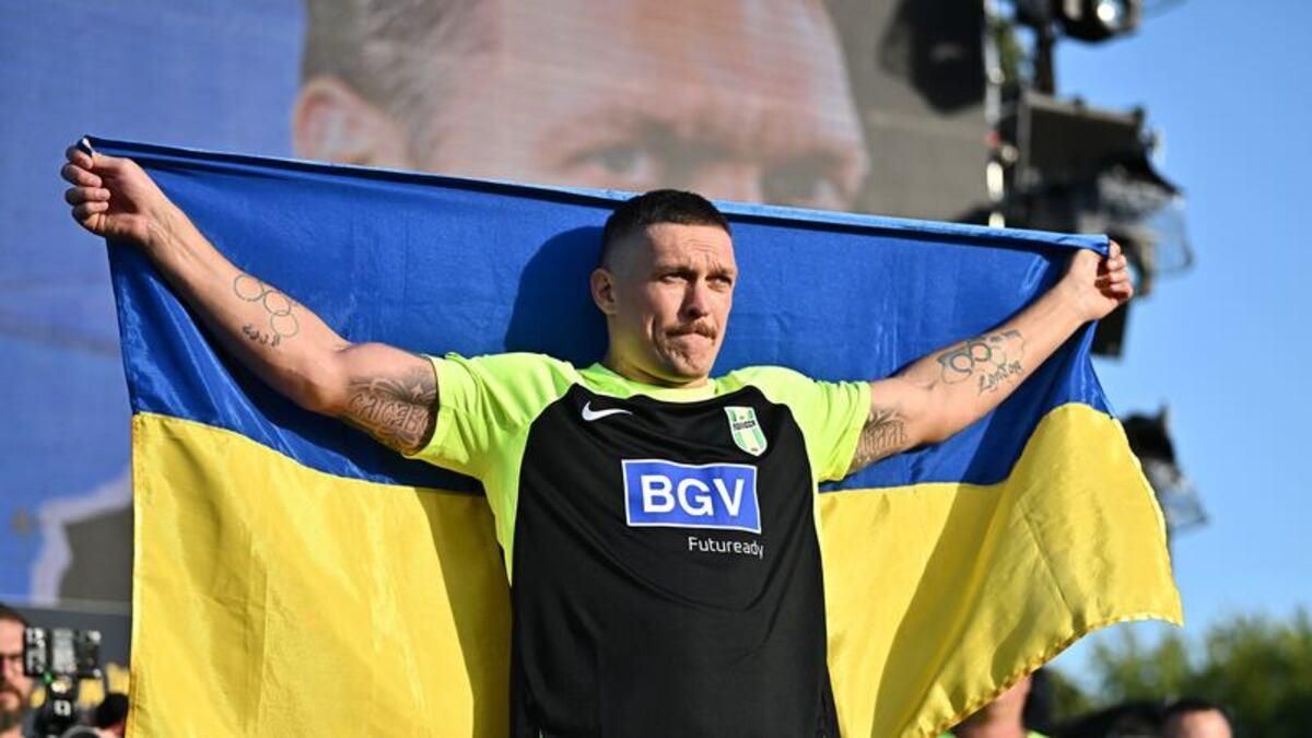 Александр Усик / Фото EPA