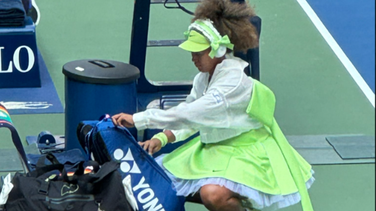 Наоми Осака / Фото с X Наоми Осака / Фото с X