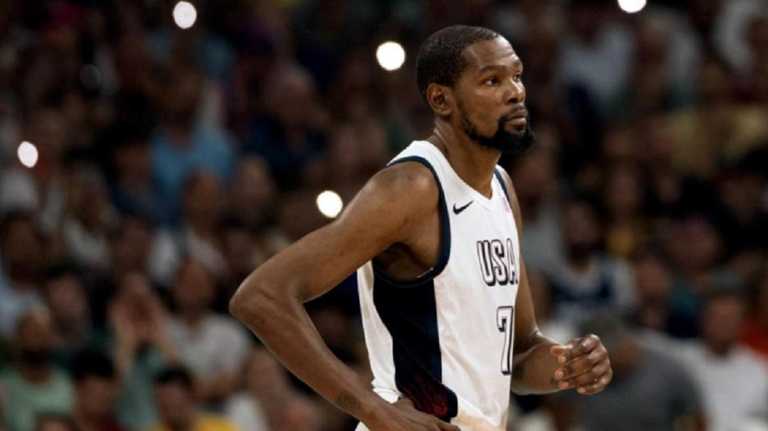 Кевін Дюрант / Фото EFE Кевін Дюрант / Фото EFE