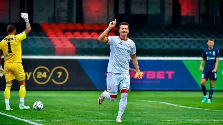 Єгор Твердохліб / фото: ФК Кривбас Єгор Твердохліб / фото: ФК Кривбас